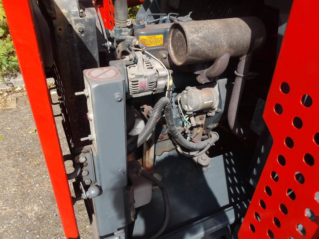 Schaarhoogwerker SkyJack SJ9250RT Diesel 17.24m 2015