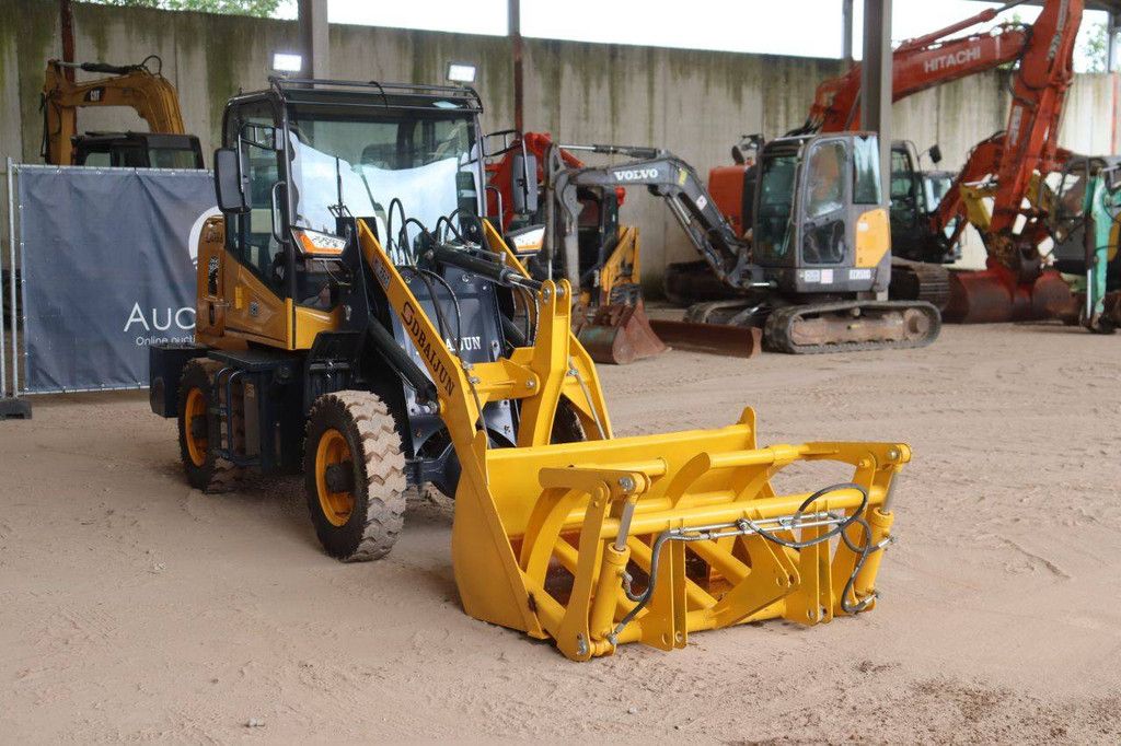 Wiellader SDBaijun BJ928 Diesel 42kW 2026 Nieuw