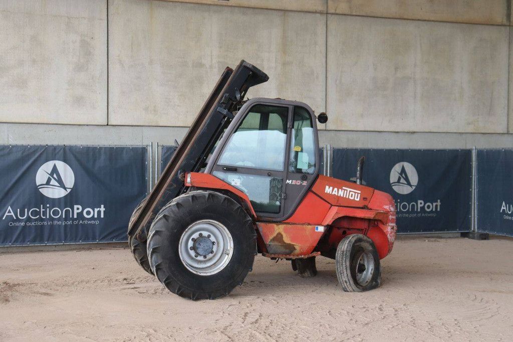 Geländestapler Manitou M30-2 Diesel 3000 kg 6,75 m 2005