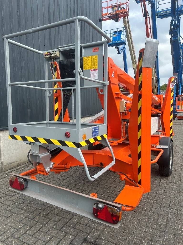 Trailer-mounted aerial work platform Niftylift 170HAC 2016