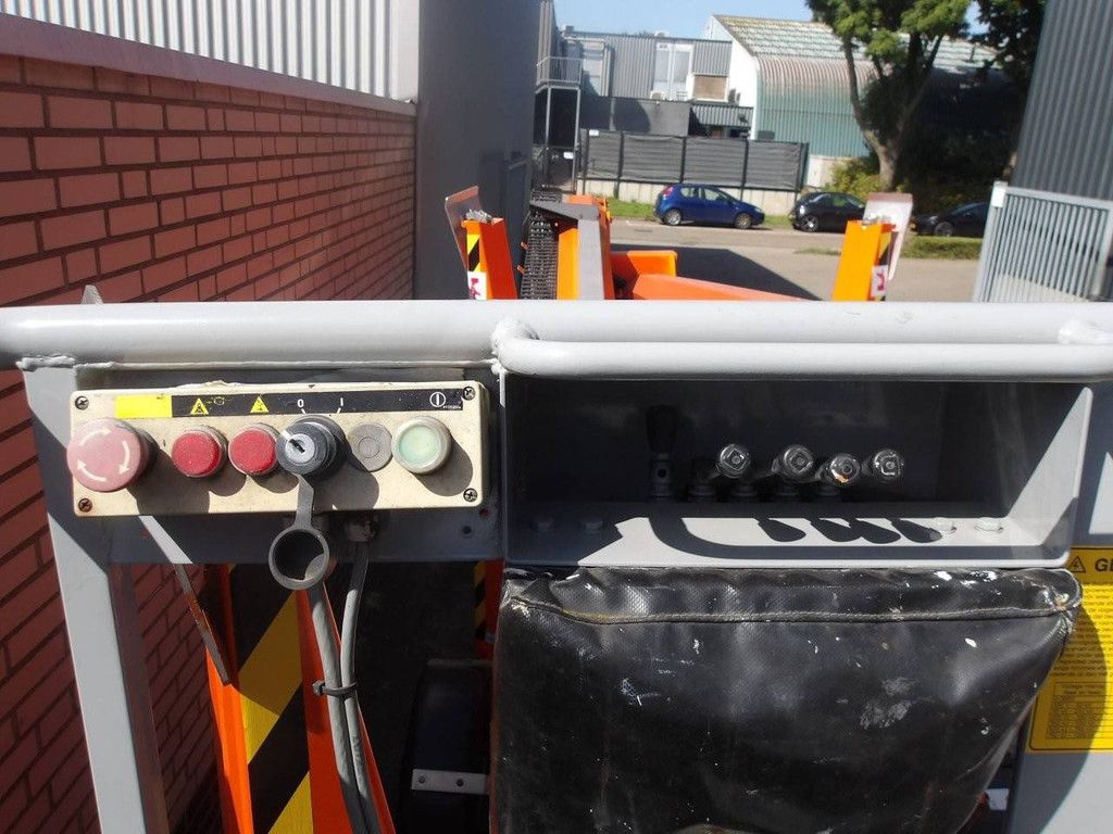 Trailer-mounted aerial work platform Niftylift 170HAC 2016