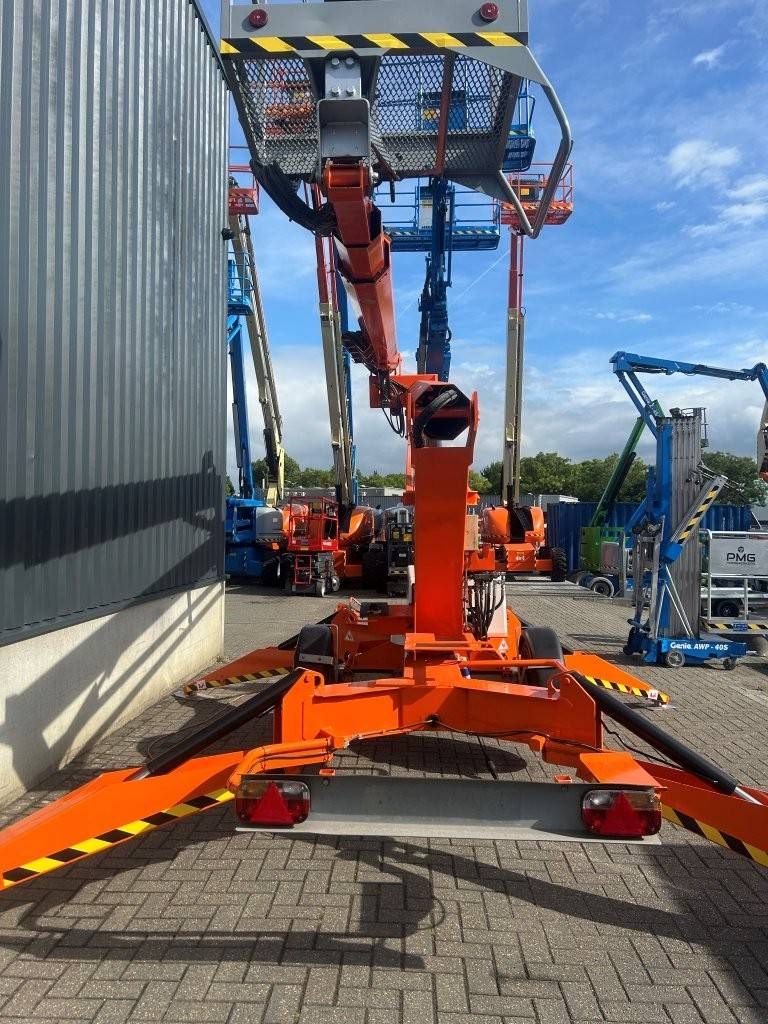 Trailer-mounted aerial work platform Niftylift 170HAC 2016