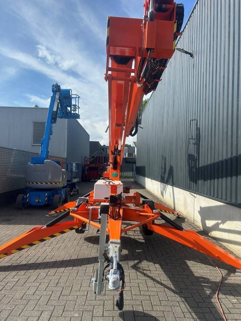 Trailer-mounted aerial work platform Niftylift 170HAC 2016