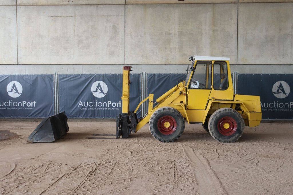 Kramer 312 Diesel 36kW Wheel Loader