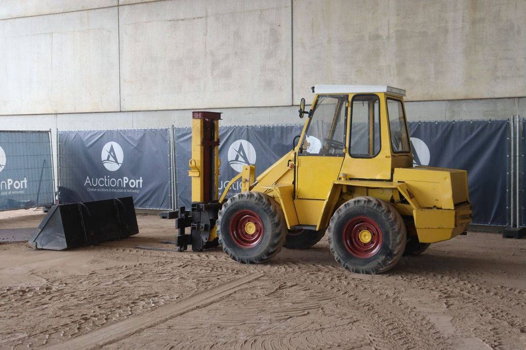 Kramer 312 Diesel 36kW Wheel Loader