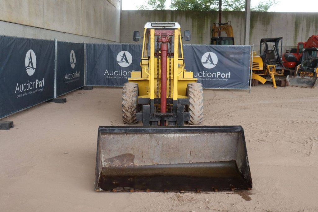 Kramer 312 Diesel 36kW Wheel Loader