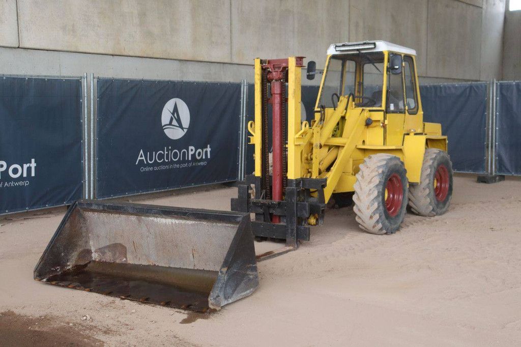 Kramer 312 Diesel 36kW Wheel Loader