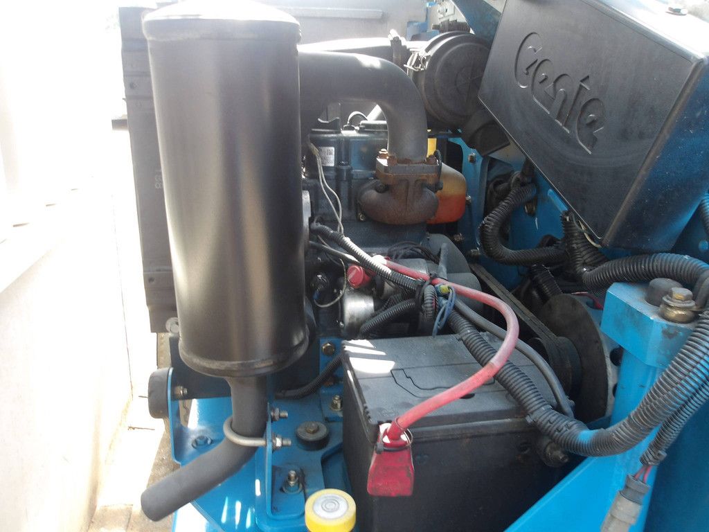 Kniktelescoophoogwerker Genie Z-45/25 Bi-energy 15.87m 2014