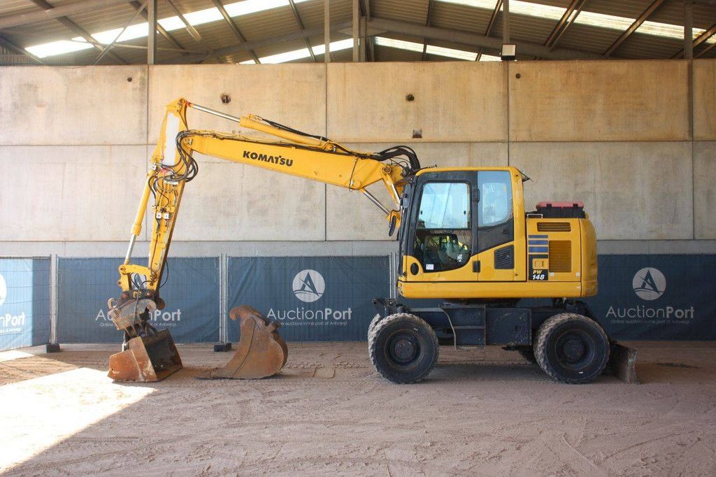 Komatsu Radbagger PW148 Diesel 90kW 2014