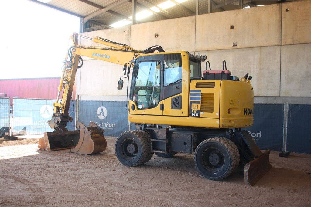 Komatsu Radbagger PW148 Diesel 90kW 2014
