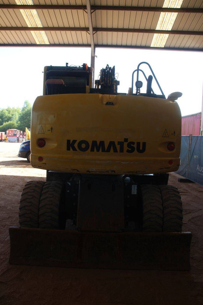 Komatsu Radbagger PW148 Diesel 90kW 2014