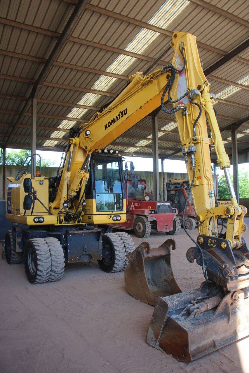 Komatsu Radbagger PW148 Diesel 90kW 2014