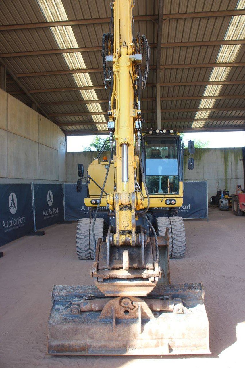Komatsu Radbagger PW148 Diesel 90kW 2014