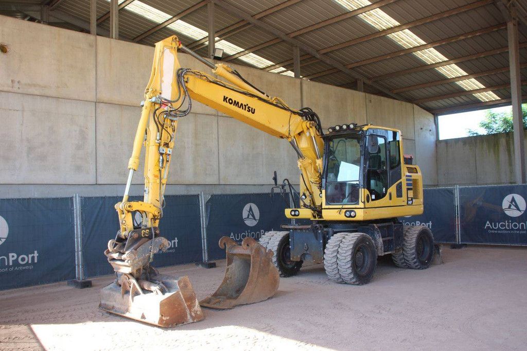 Komatsu Radbagger PW148 Diesel 90kW 2014