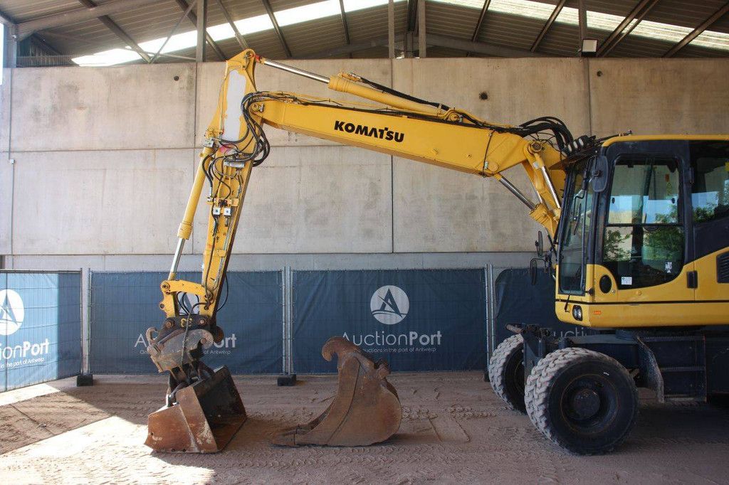 Komatsu Radbagger PW148 Diesel 90kW 2014