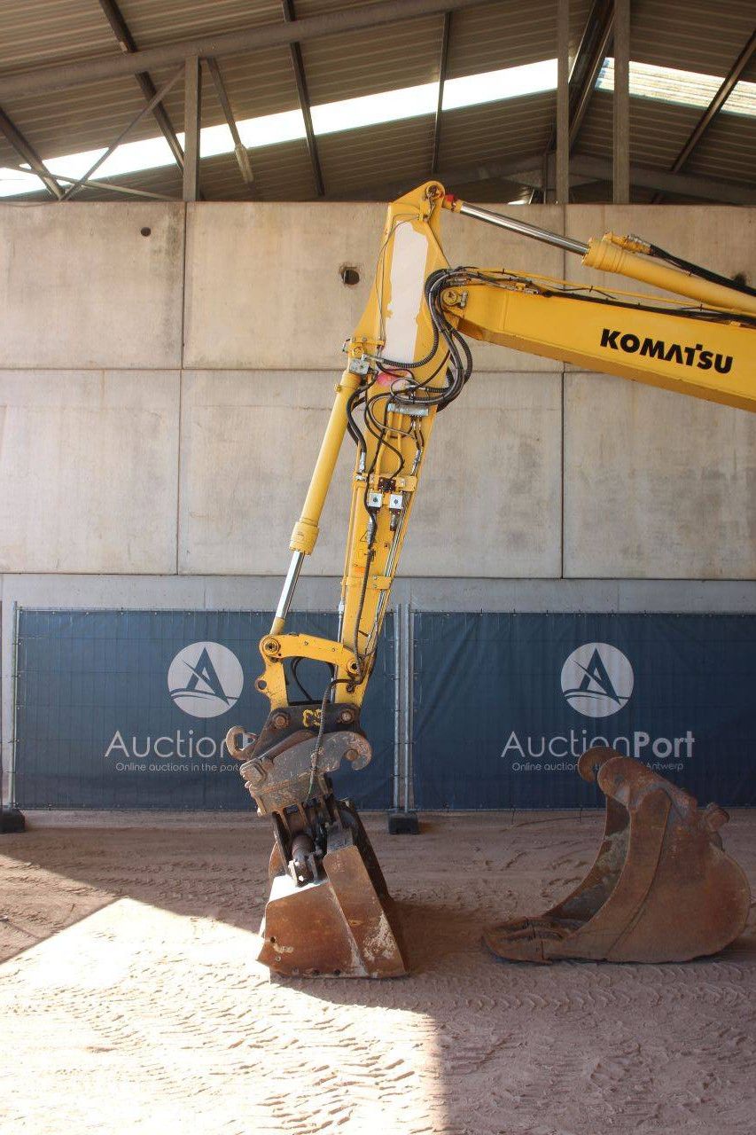 Komatsu Radbagger PW148 Diesel 90kW 2014