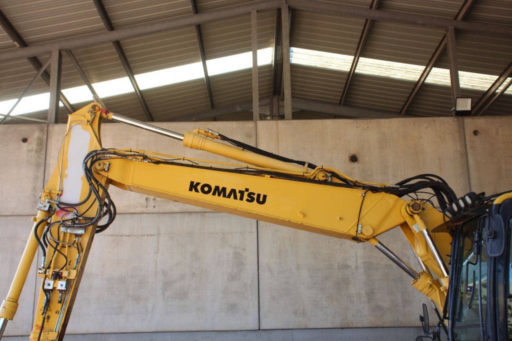 Komatsu Radbagger PW148 Diesel 90kW 2014