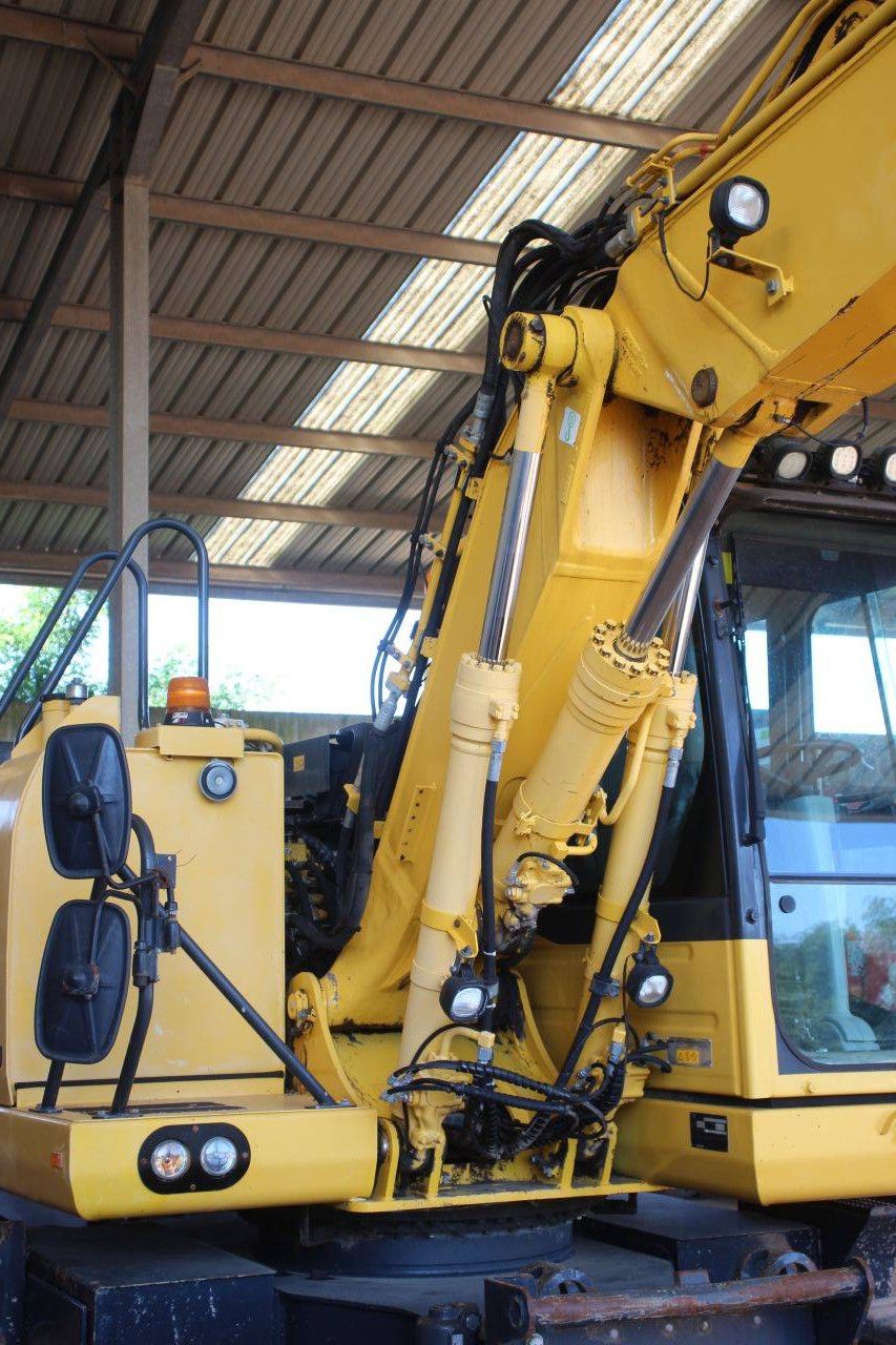 Komatsu Radbagger PW148 Diesel 90kW 2014