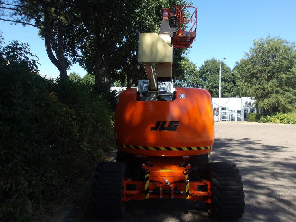 JLG 450AJ Diesel Articulated Boom Lift 15.72m 2008