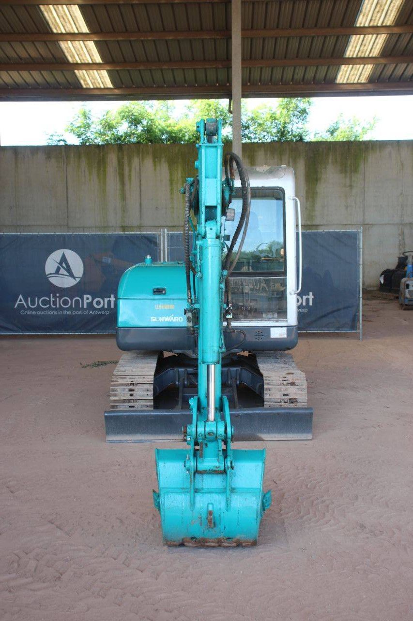 Rupsgraafmachine Sunward SWE50H Diesel 25.8kW