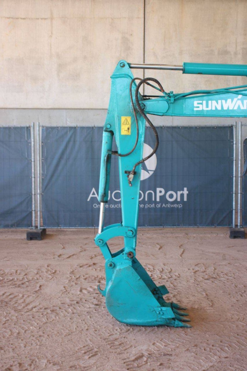 Rupsgraafmachine Sunward SWE50H Diesel 25.8kW