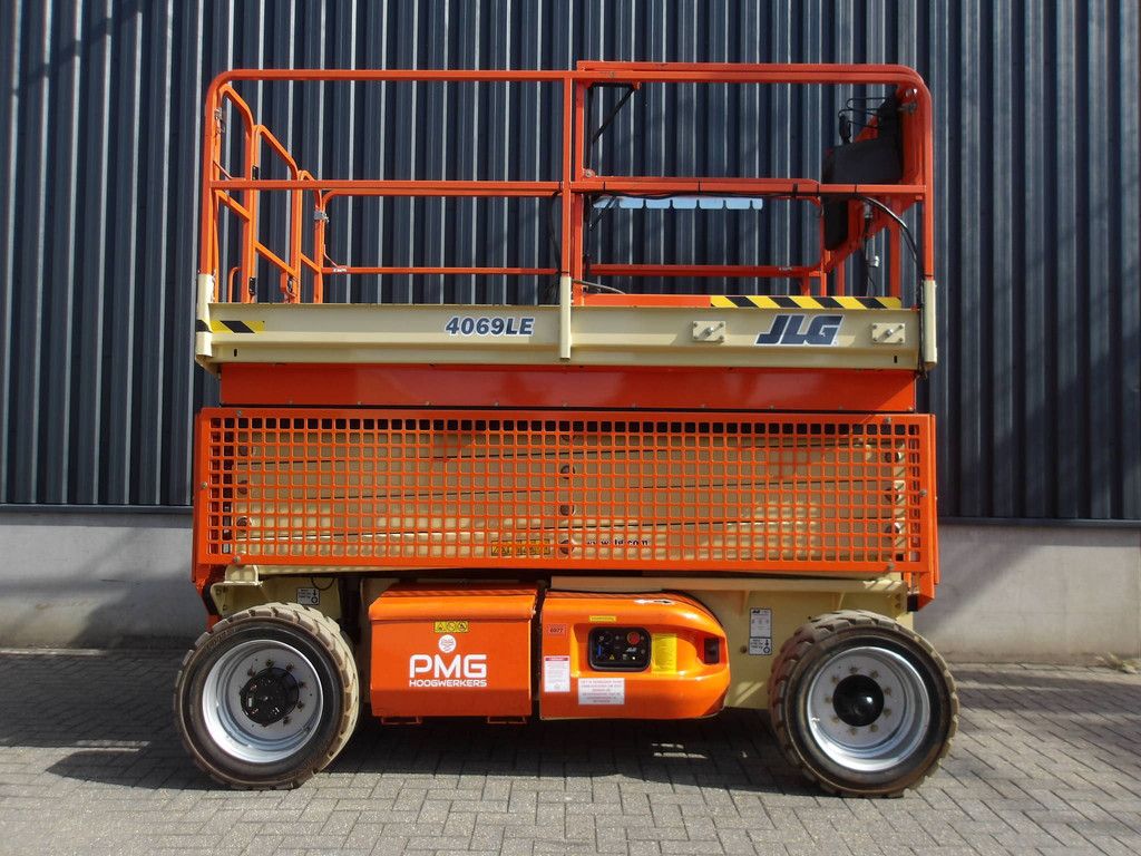 Scherenbühne JLG 4069LE Elektrisch 14,19 m 2008