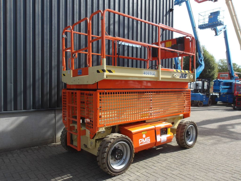Scherenbühne JLG 4069LE Elektrisch 14,19 m 2008