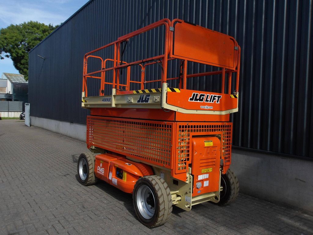 Scherenbühne JLG 4069LE Elektrisch 14,19 m 2008