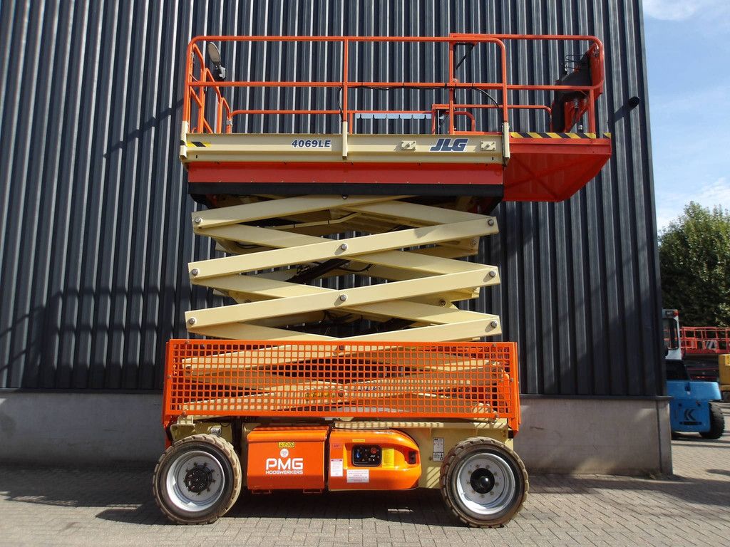 Scherenbühne JLG 4069LE Elektrisch 14,19 m 2008