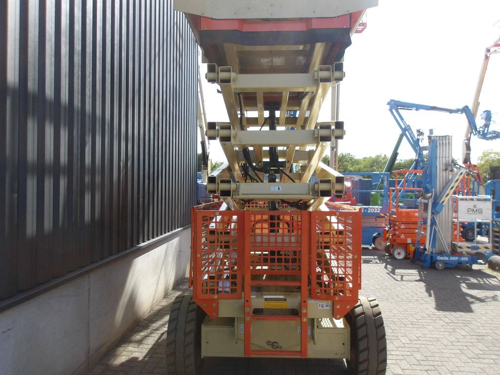 Scherenbühne JLG 4069LE Elektrisch 14,19 m 2008