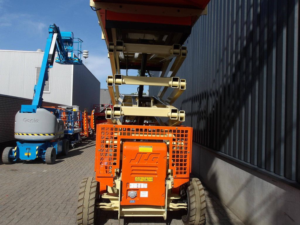 Scherenbühne JLG 4069LE Elektrisch 14,19 m 2008