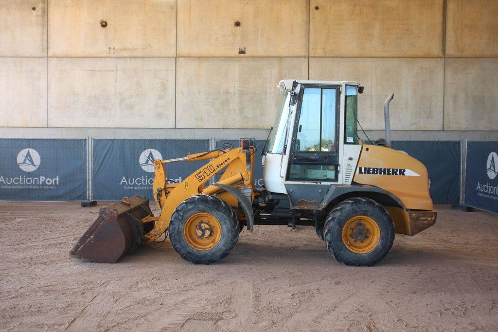 Liebherr L510 Diesel Wheel Loader 58kW 2005