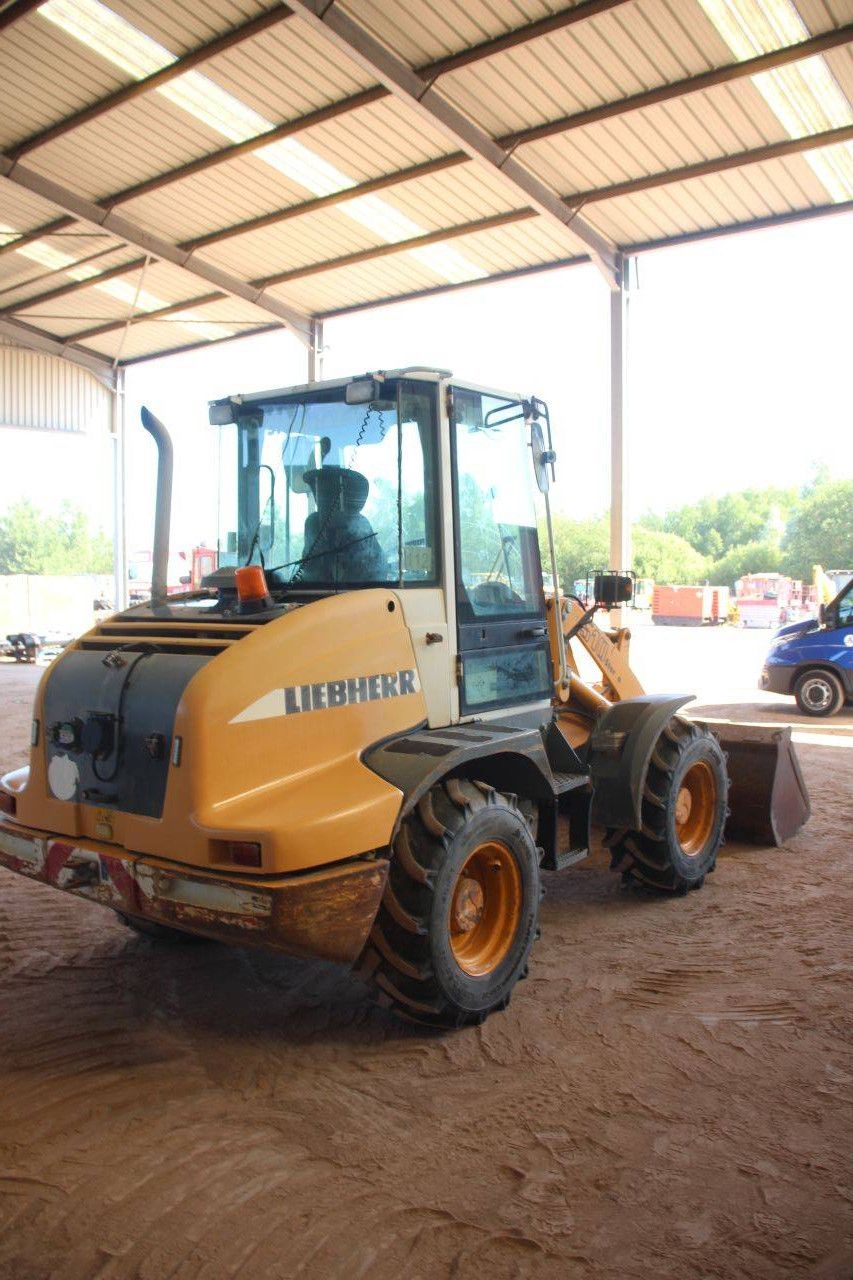 Liebherr L510 Diesel Wheel Loader 58kW 2005