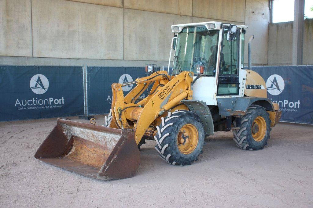 Liebherr L510 Diesel Wheel Loader 58kW 2005
