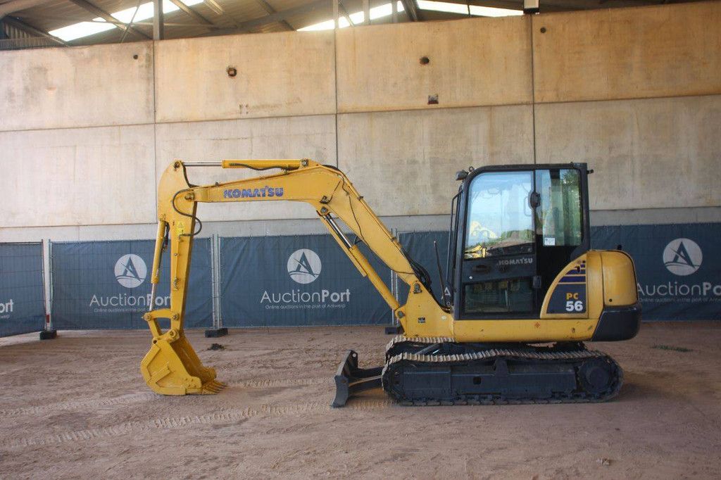 Rupsgraafmachine Komatsu PC56-7 Diesel 35kW 2014