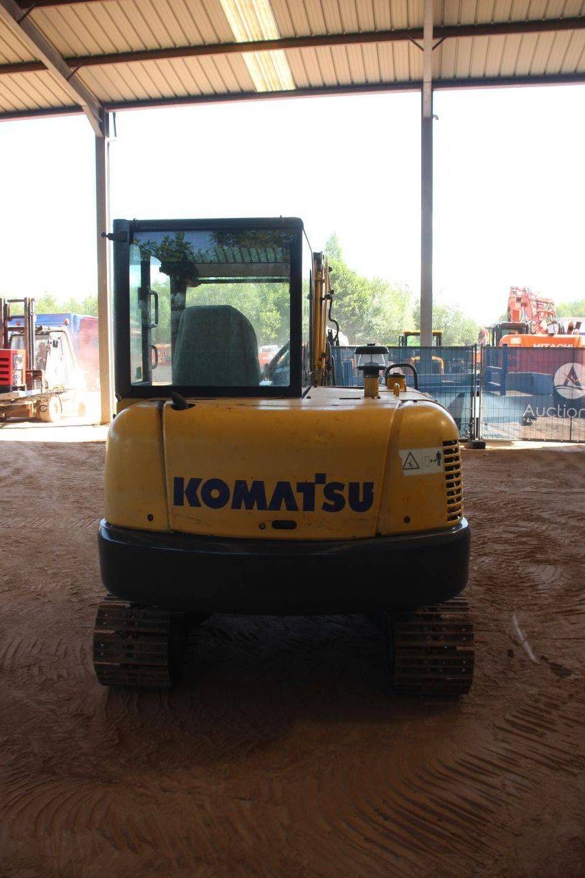 Rupsgraafmachine Komatsu PC56-7 Diesel 35kW 2014