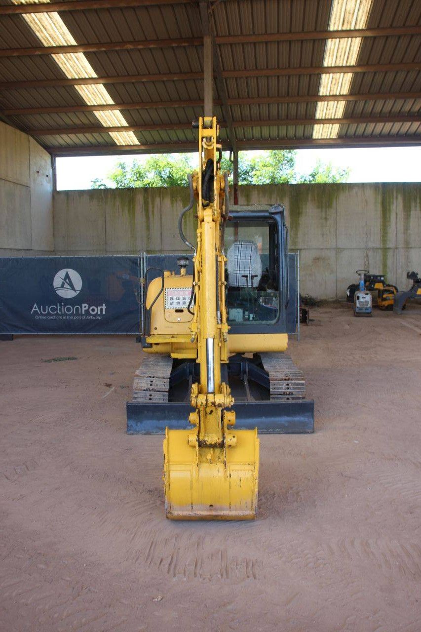 Rupsgraafmachine Komatsu PC56-7 Diesel 35kW 2014