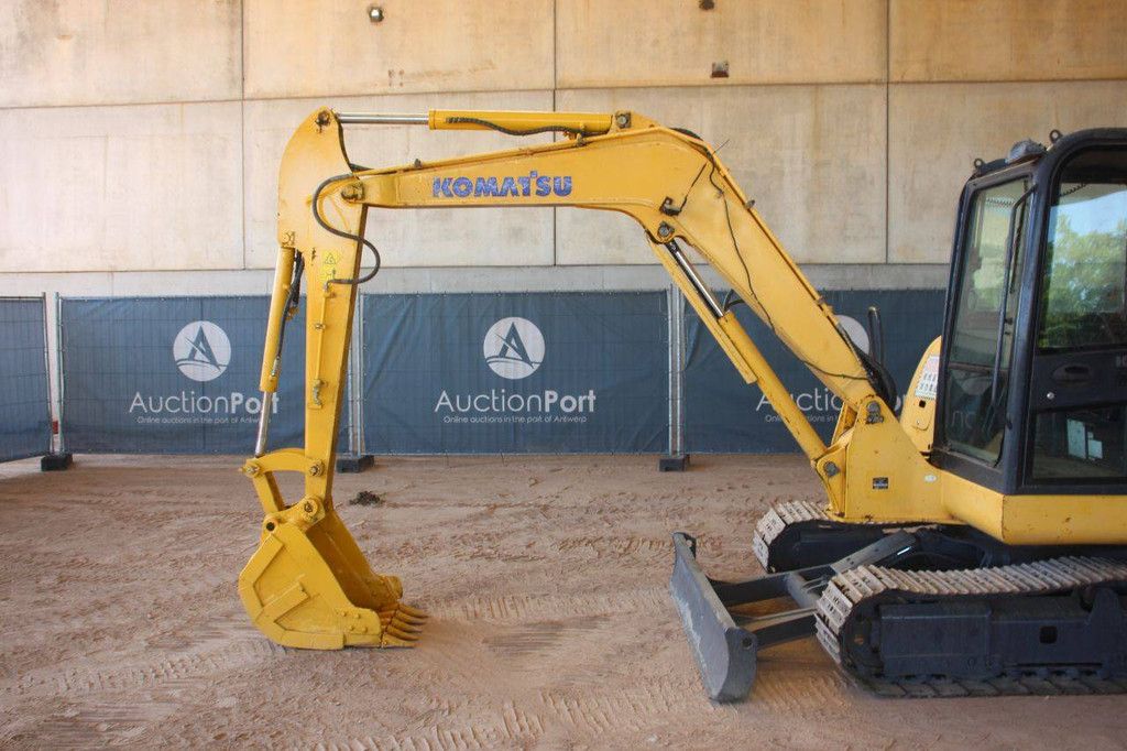 Rupsgraafmachine Komatsu PC56-7 Diesel 35kW 2014