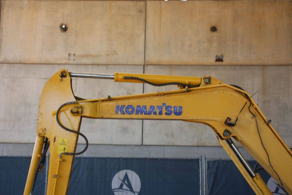 Rupsgraafmachine Komatsu PC56-7 Diesel 35kW 2014