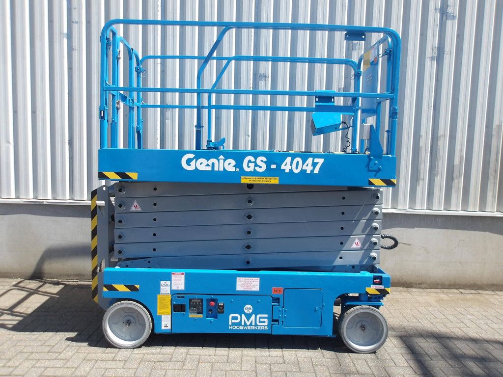 Genie GS-404 Elektrische Scherenbühne 13,70 m 2014