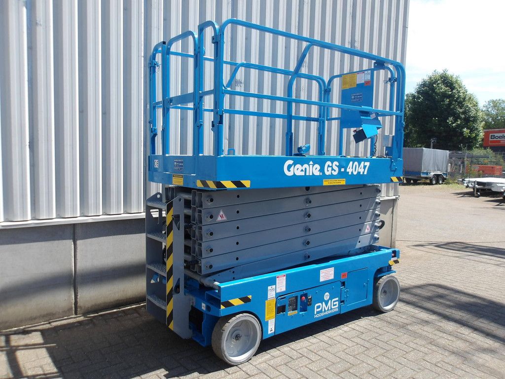 Genie GS-404 Elektrische Scherenbühne 13,70 m 2014