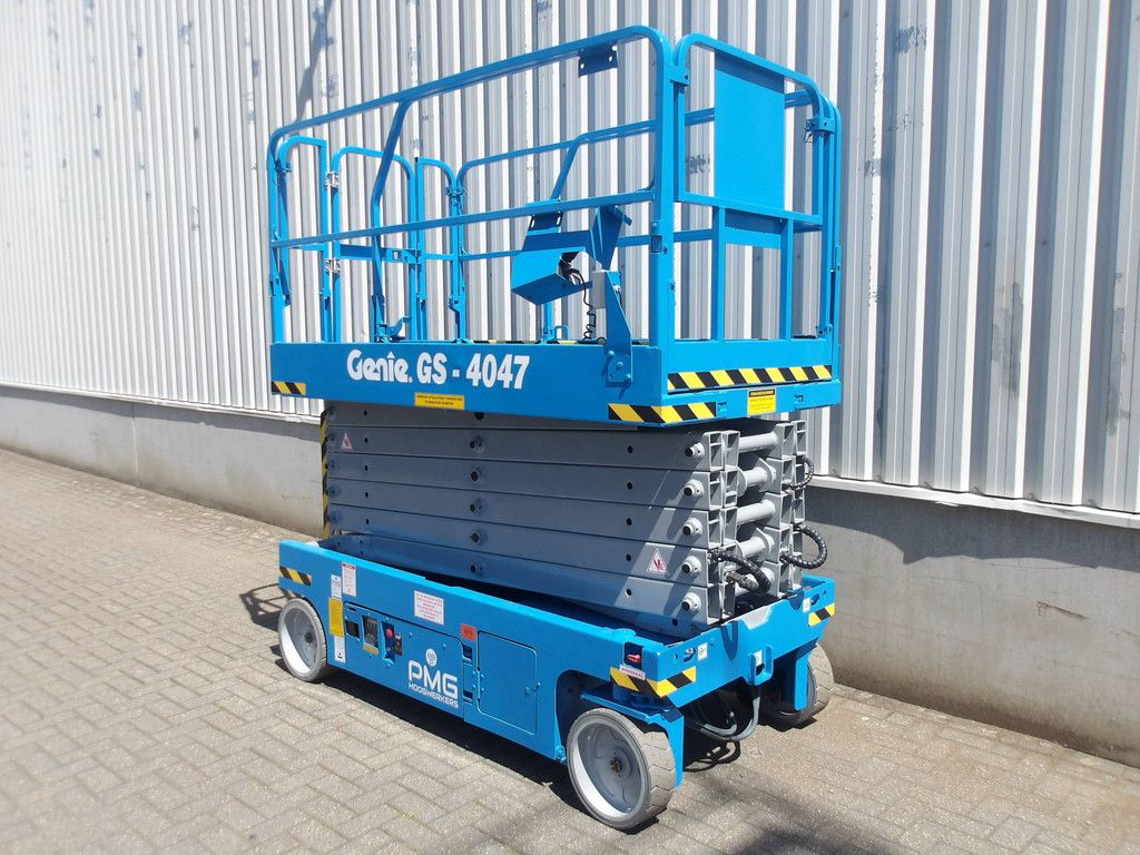 Genie GS-404 Elektrische Scherenbühne 13,70 m 2014