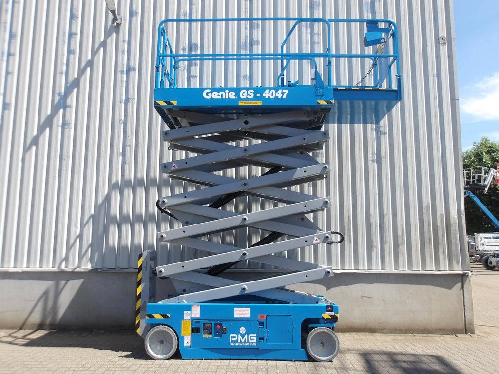 Genie GS-404 Elektrische Scherenbühne 13,70 m 2014