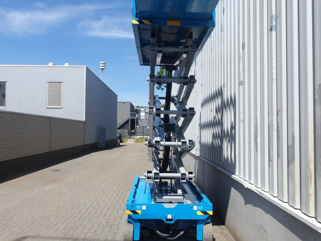 Genie GS-404 Elektrische Scherenbühne 13,70 m 2014