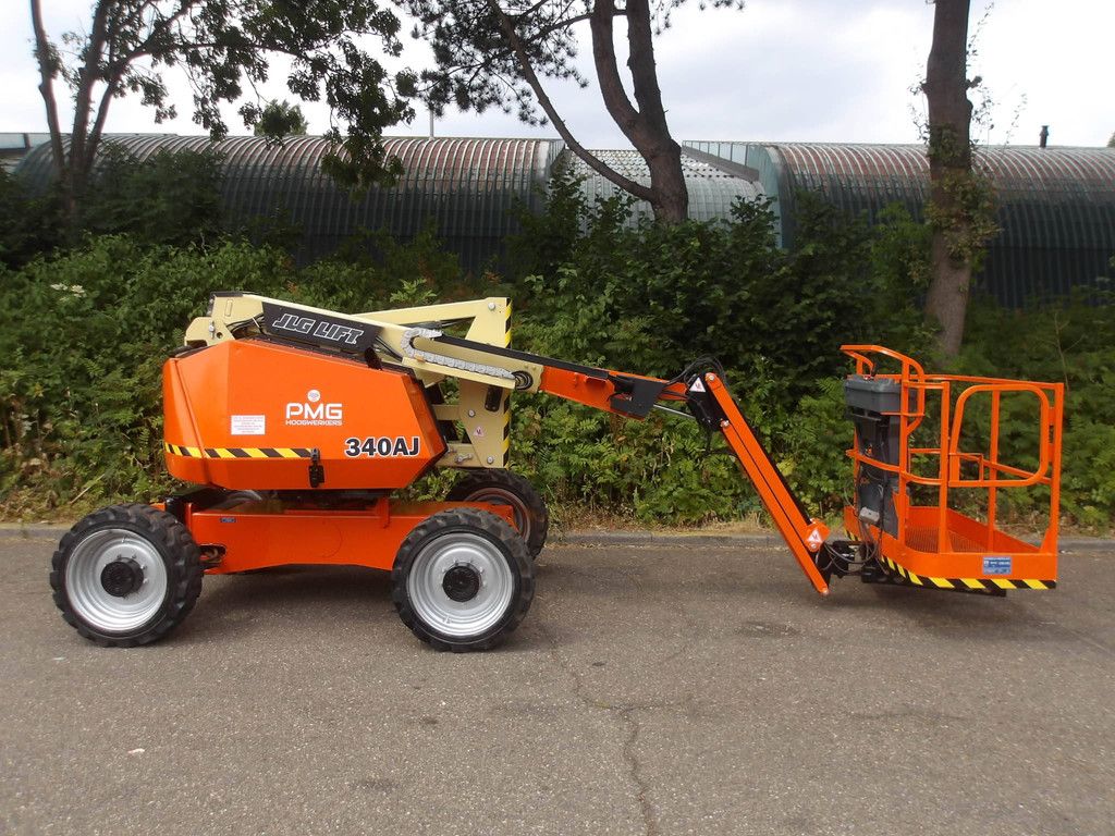Gelenkteleskoparbeitsbühne JLG 340AJ Diesel 12,33 m 2012