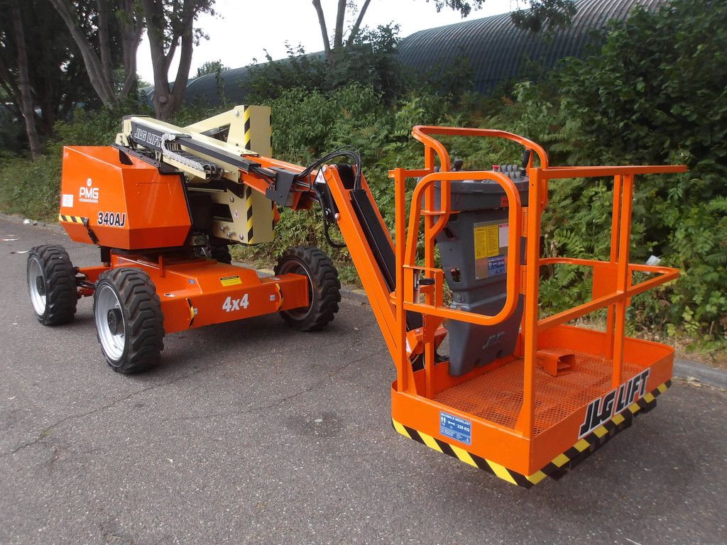 Gelenkteleskoparbeitsbühne JLG 340AJ Diesel 12,33 m 2012