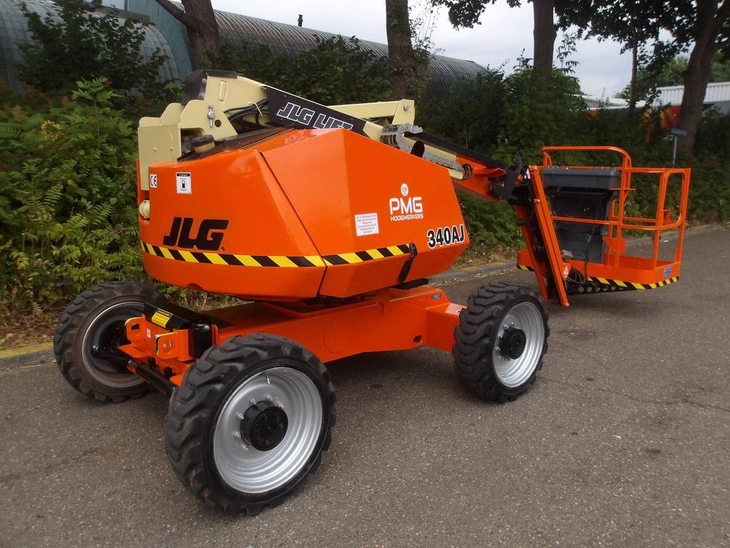 Gelenkteleskoparbeitsbühne JLG 340AJ Diesel 12,33 m 2012