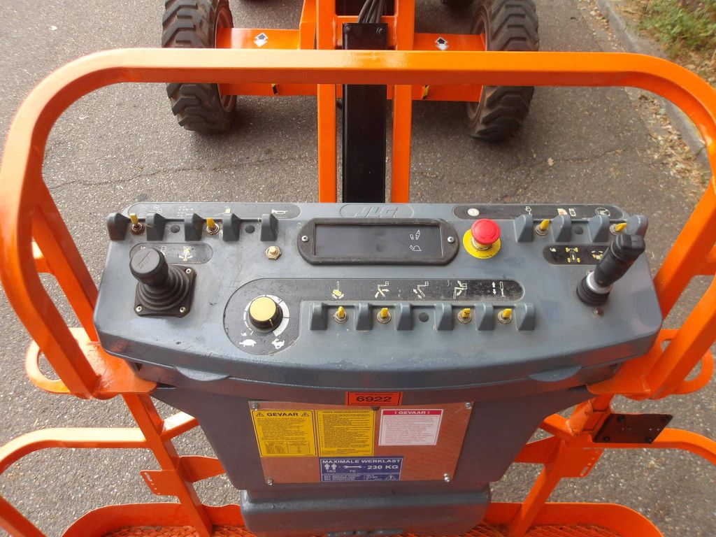 Gelenkteleskoparbeitsbühne JLG 340AJ Diesel 12,33 m 2012