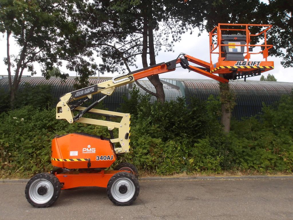 Gelenkteleskoparbeitsbühne JLG 340AJ Diesel 12,33 m 2012