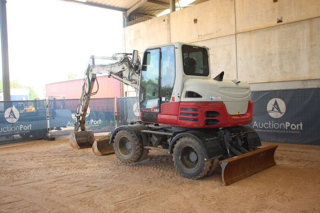 Radbagger Takeuchi TB295W Diesel 85kW 2018